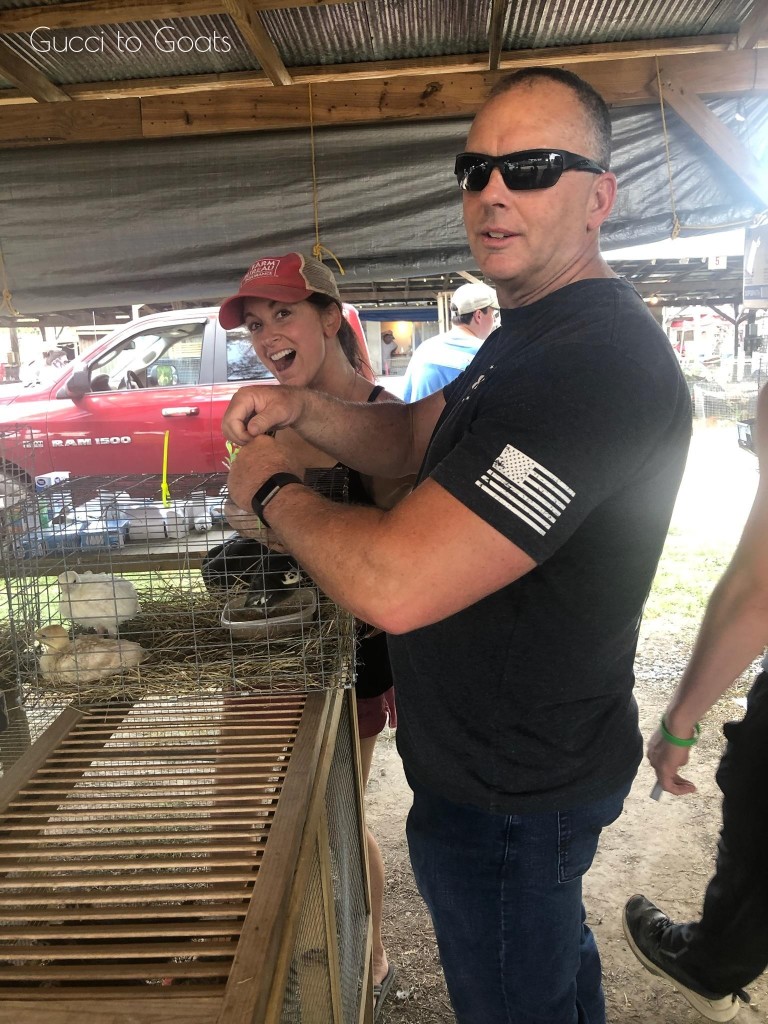 buying poults with my big brother